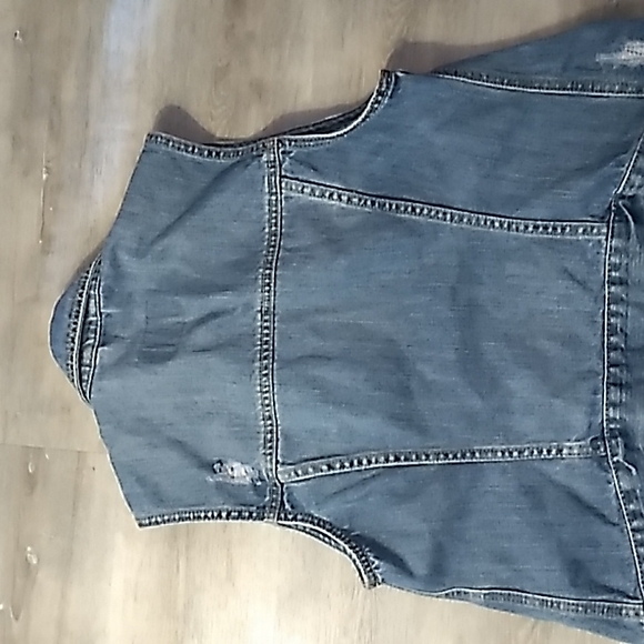 Hollister Jean vest - Picture 2 of 4